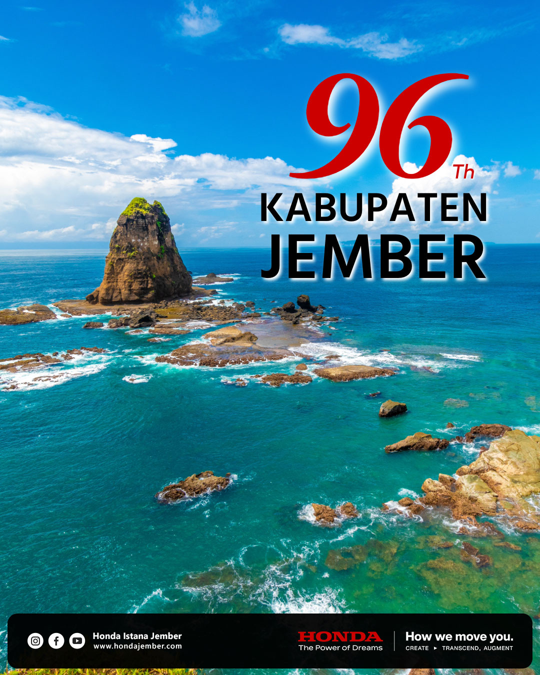 HUT Jember ke-96