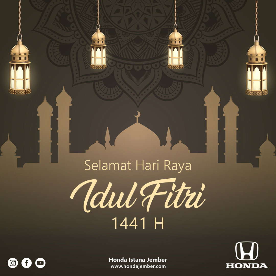 Selamat Hari Raya Idul Fitri 1441 H