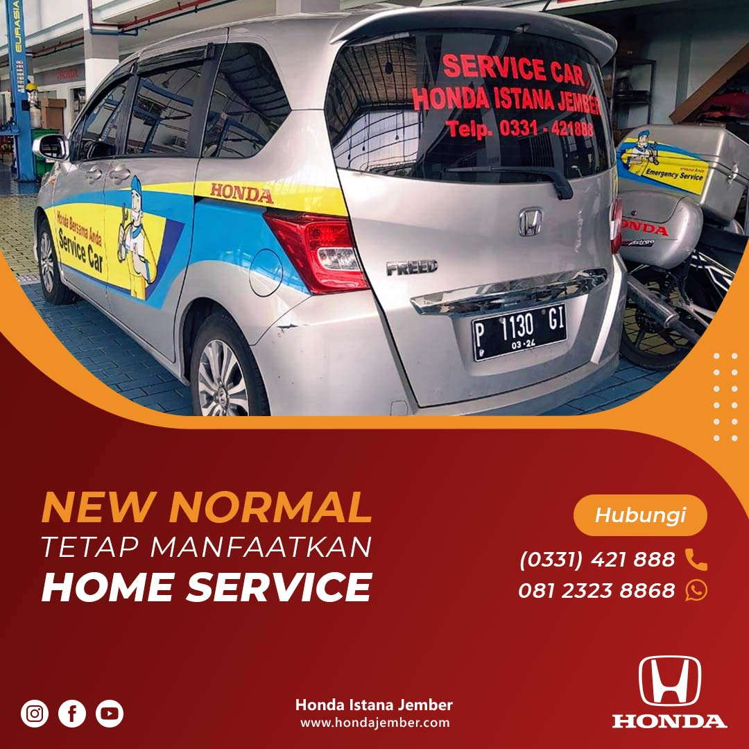 New Normal Tetap Bisa Home Service