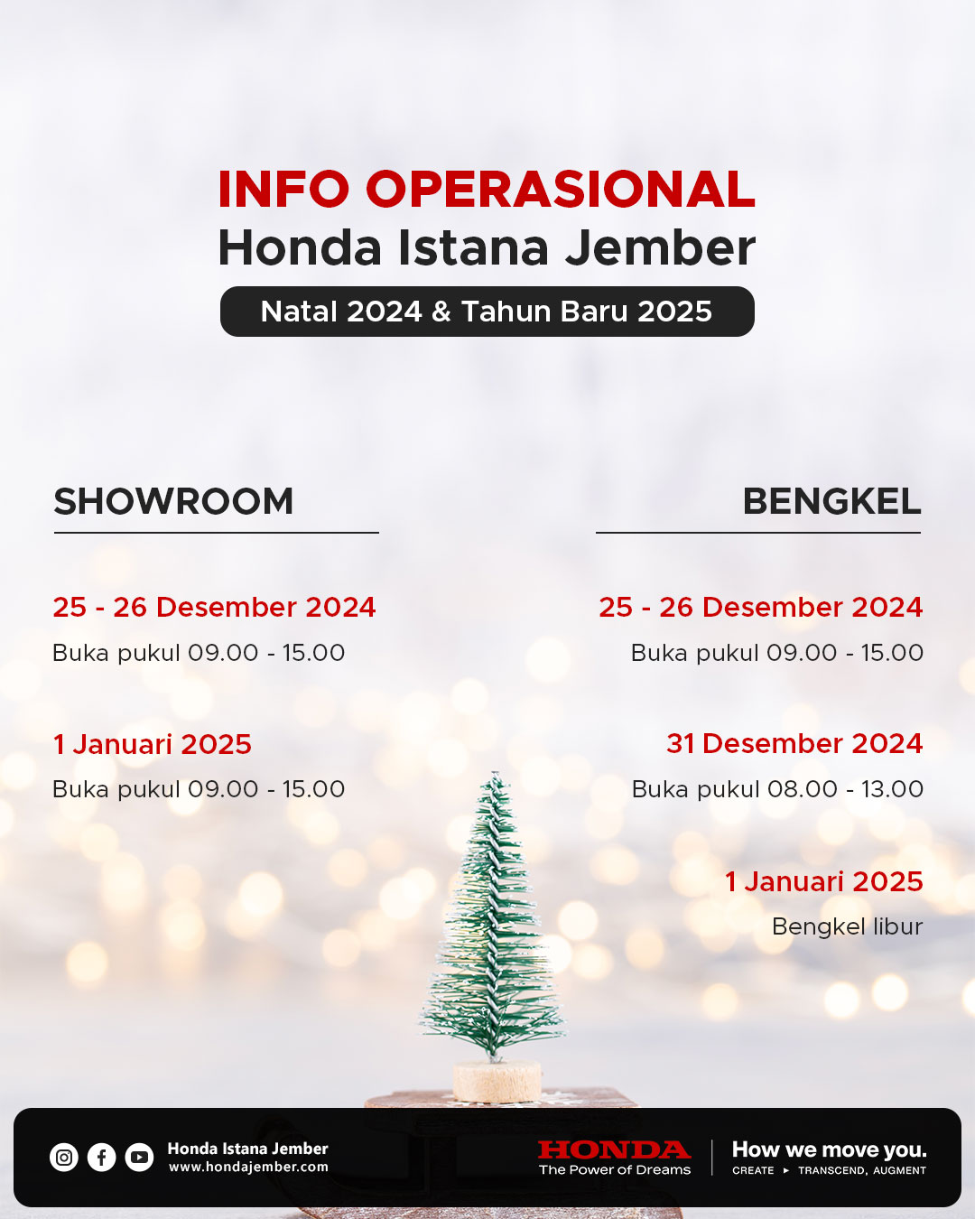 Libur Natal 2024 dan Tahun Baru 2025