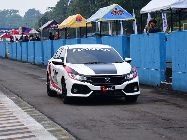 Honda Civic Hatchback Turbo - Official Car Indospeed Race Series 2018