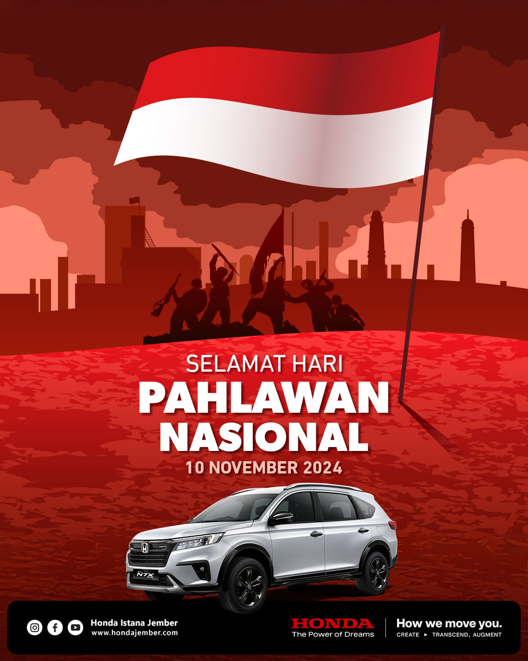 Hari Pahlawan Nasional 2024