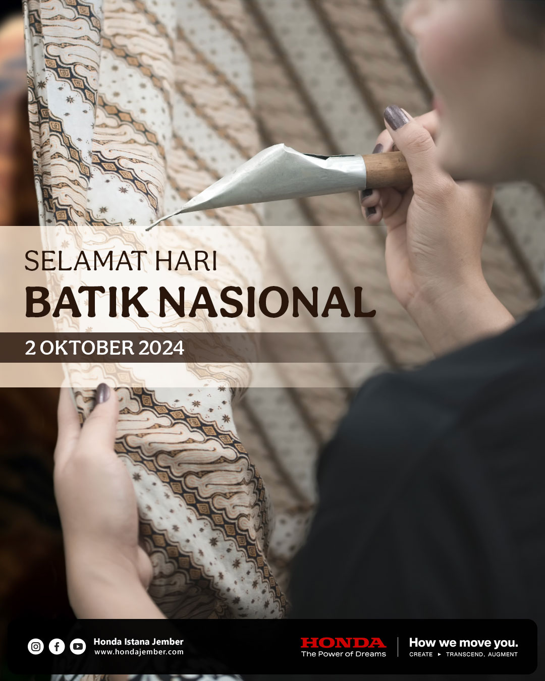 Hari Batik Nasional 2024