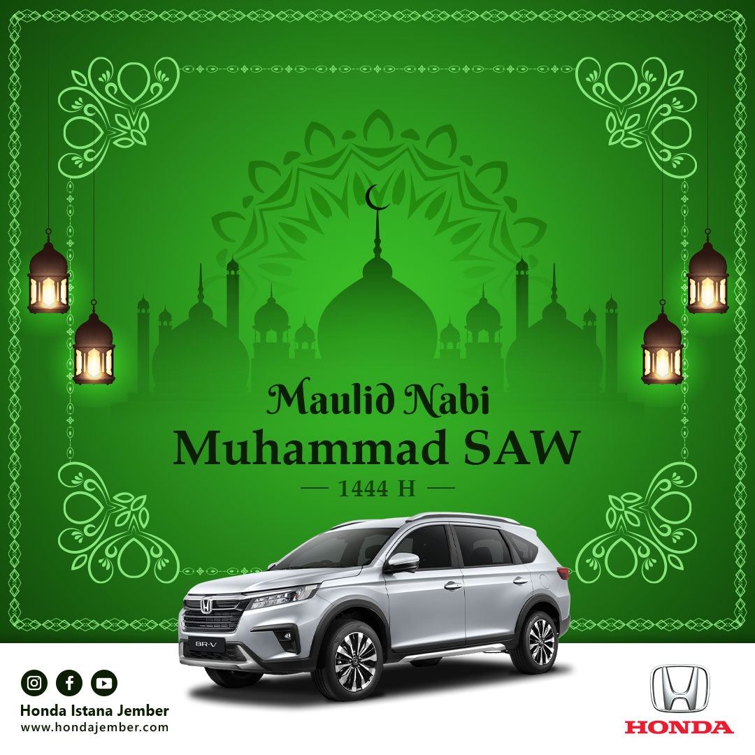 Memperingati Maulid Nabi Muhammad SAW 1444 H