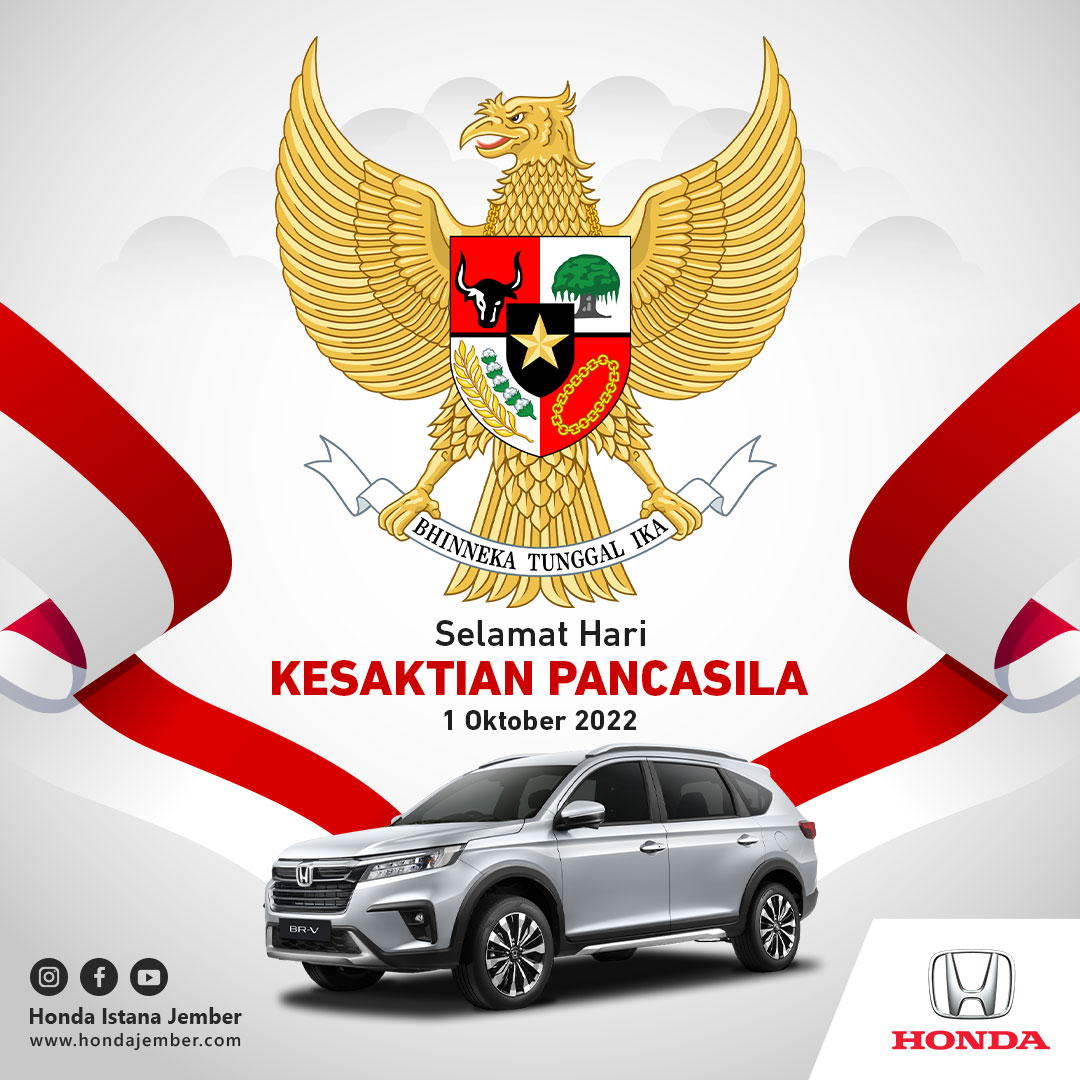 Selamat Hari Kesaktian Pancasila 2022