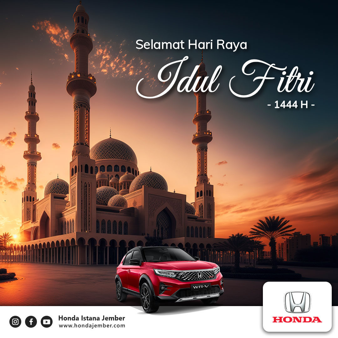 Selamat Hari Raya Idul Fitri 1444 H