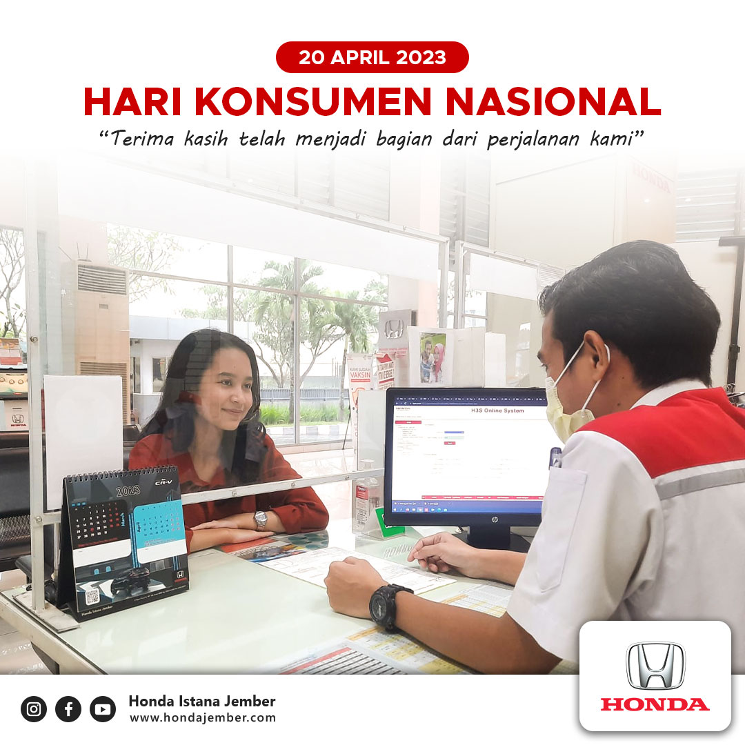 Selamat Hari Konsumen Nasional 2023