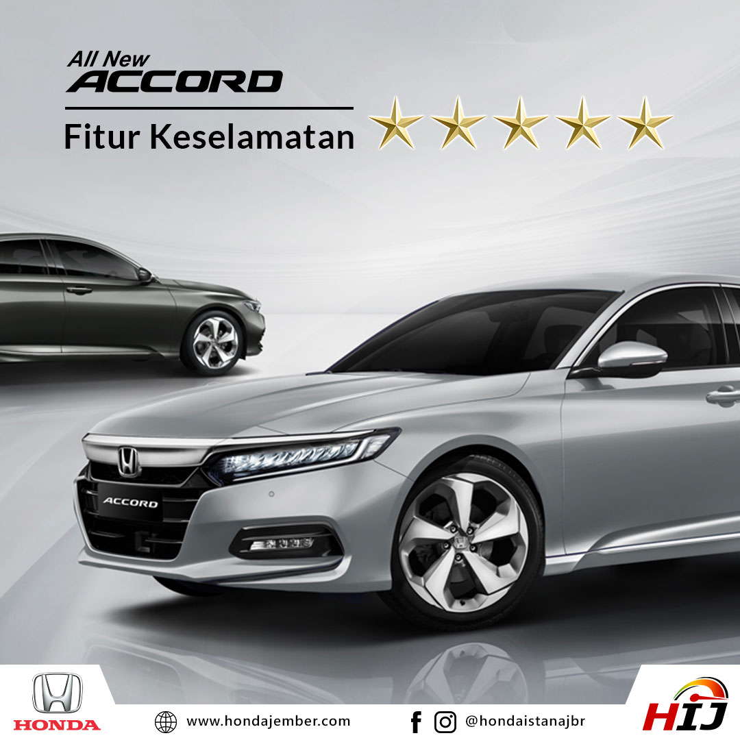 Fitur Keselamatan Honda Accord ASEAN NCAP