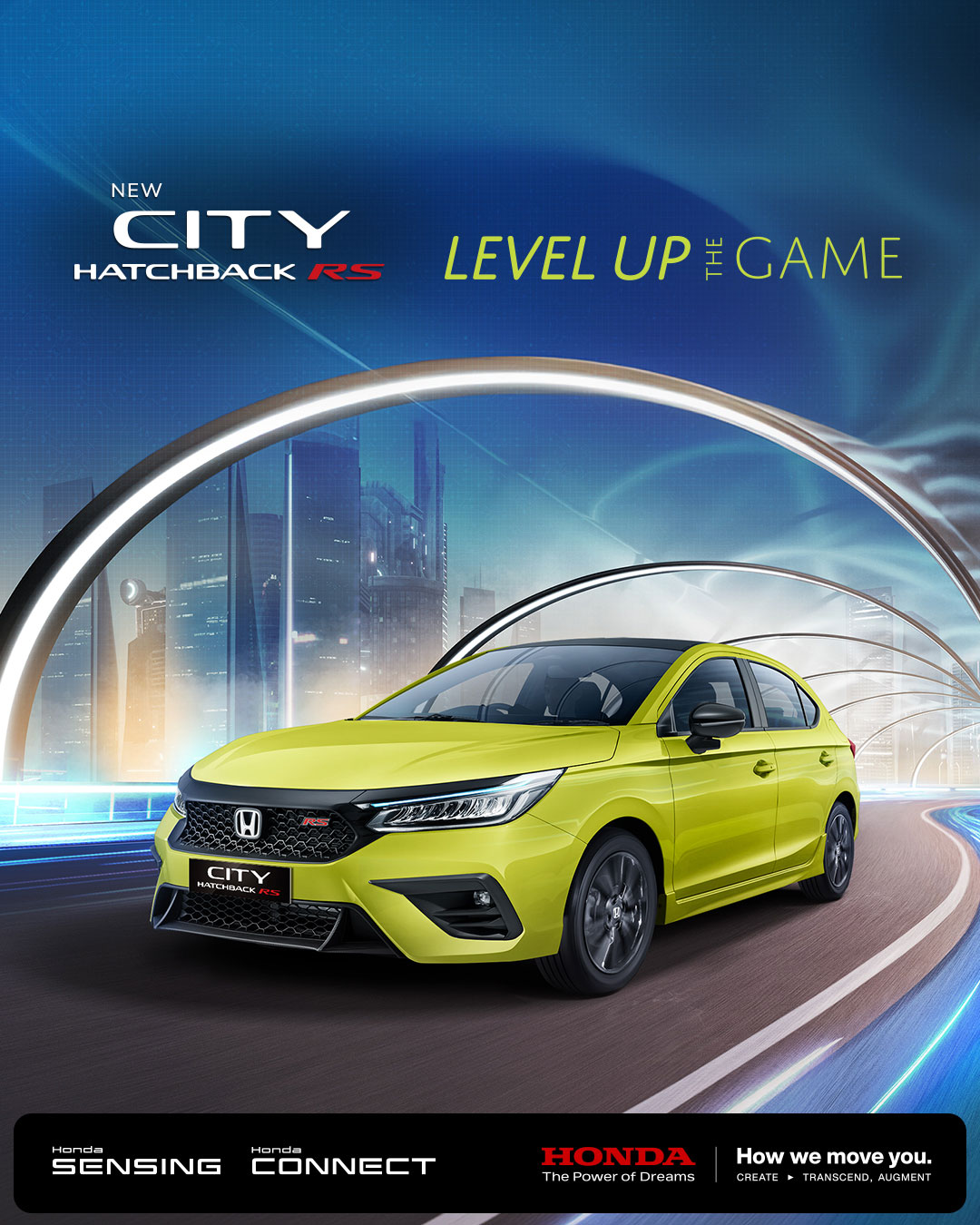 New Honda City Hatchback RS