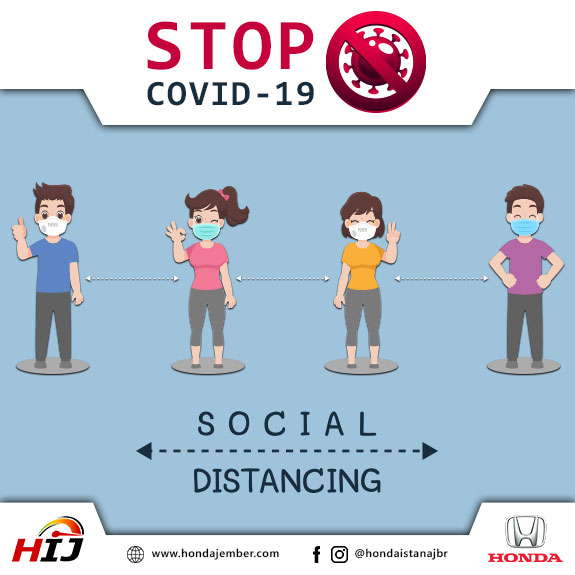 Cegah COVID-19 dengan Social Distancing