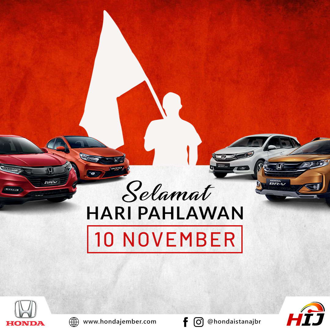 Selamat Hari Pahlawan 2019