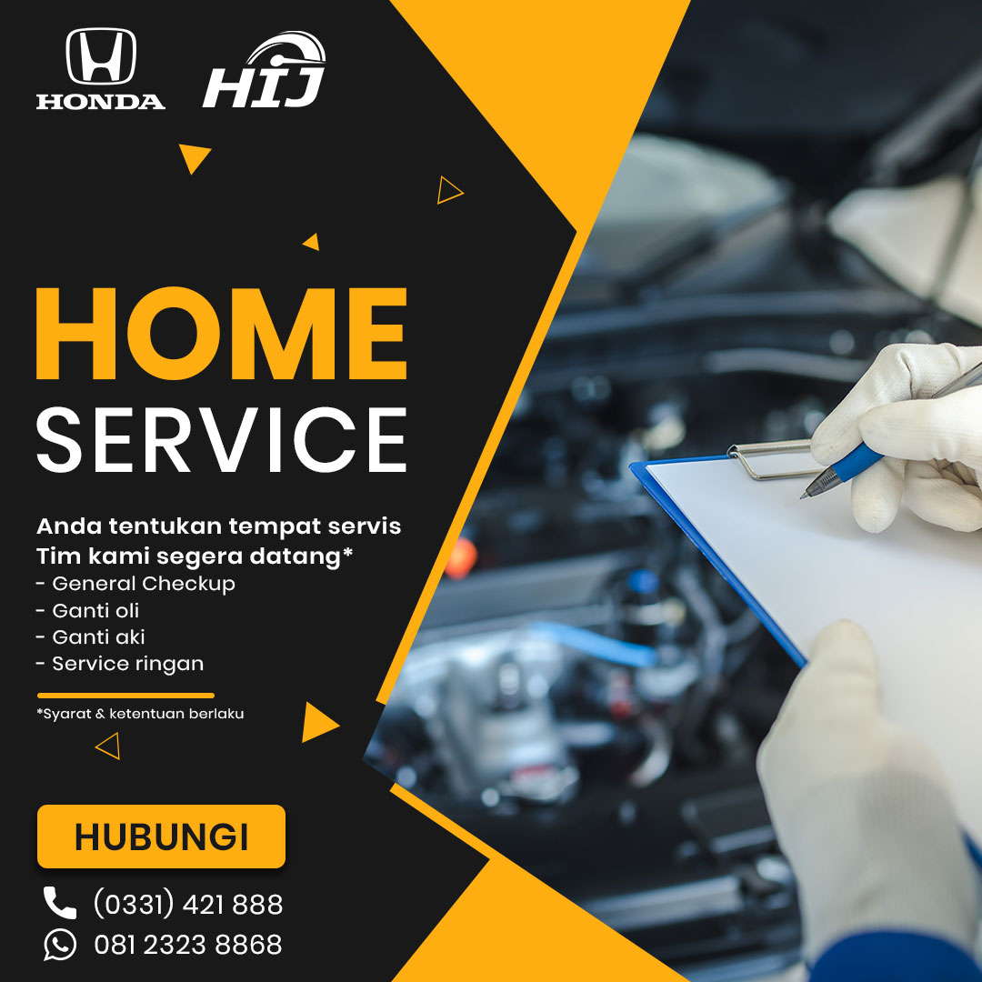 Layanan Home Service Honda Banyuwangi