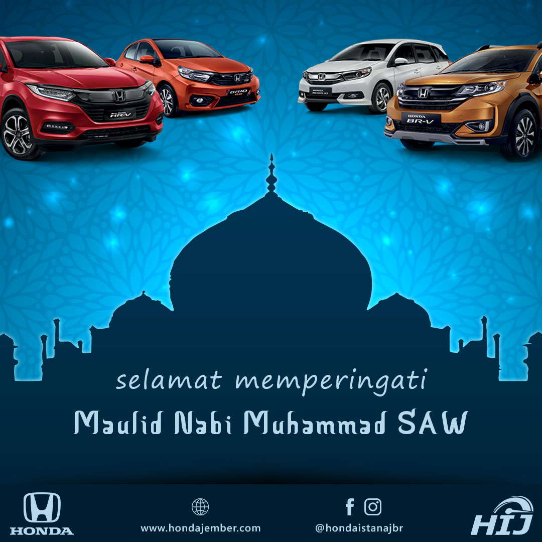 Selamat Merayakan Maulid Nabi Muhammad SAW