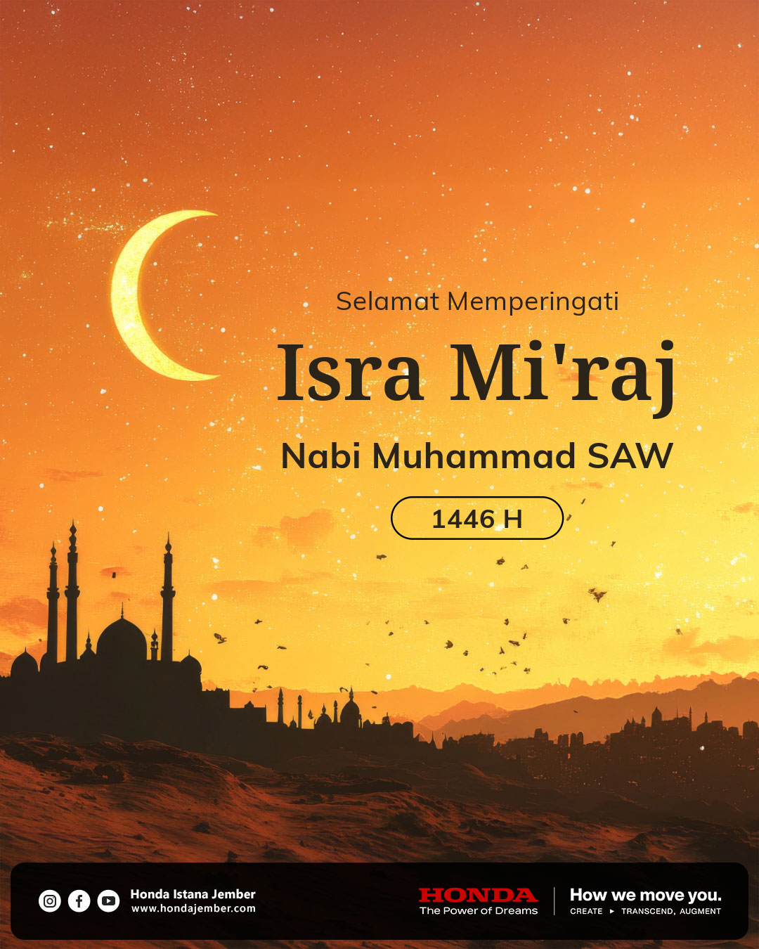 Isra Mi'raj 1446 H