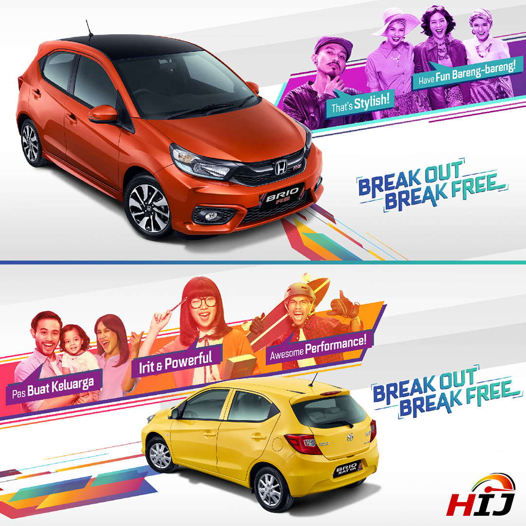 All New Honda Brio