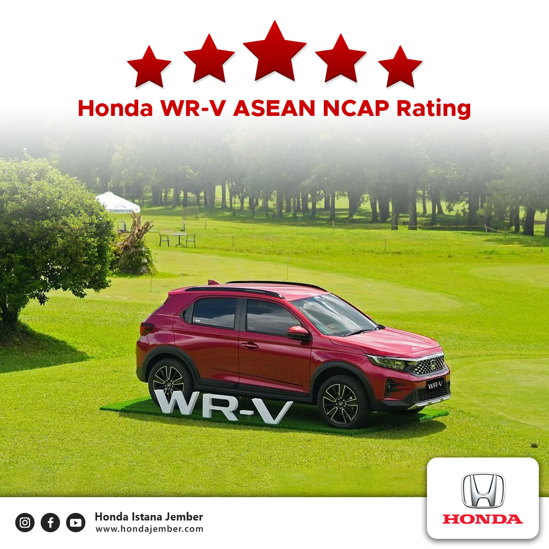 Honda WR-V ASEAN NCAP