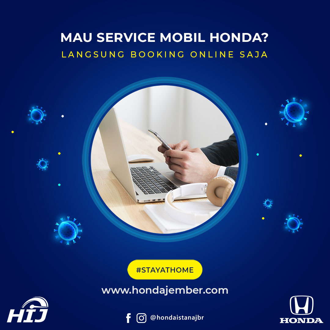 Booking Service Online Honda Istana Jember