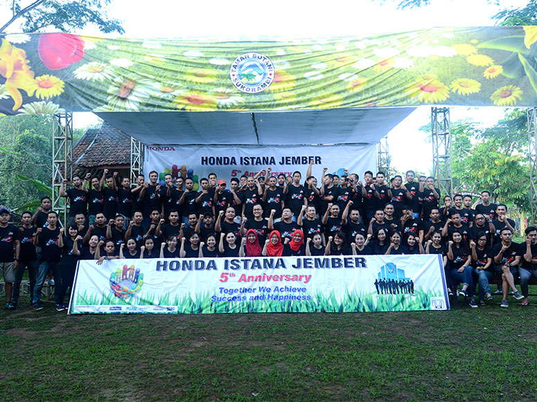 Honda Istana Jember 5th Anniversary