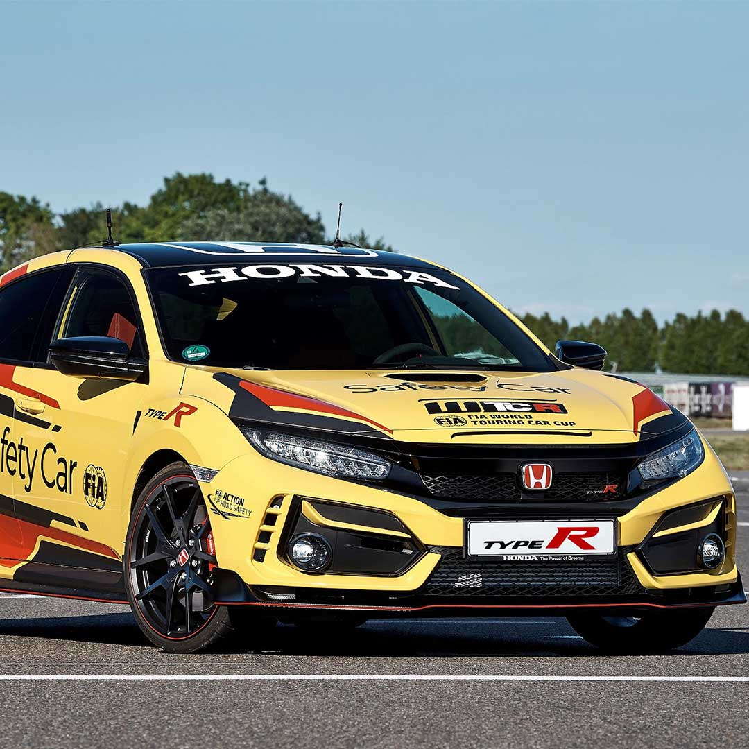 Honda Civic Type R Official Safety Car WTCR 2020