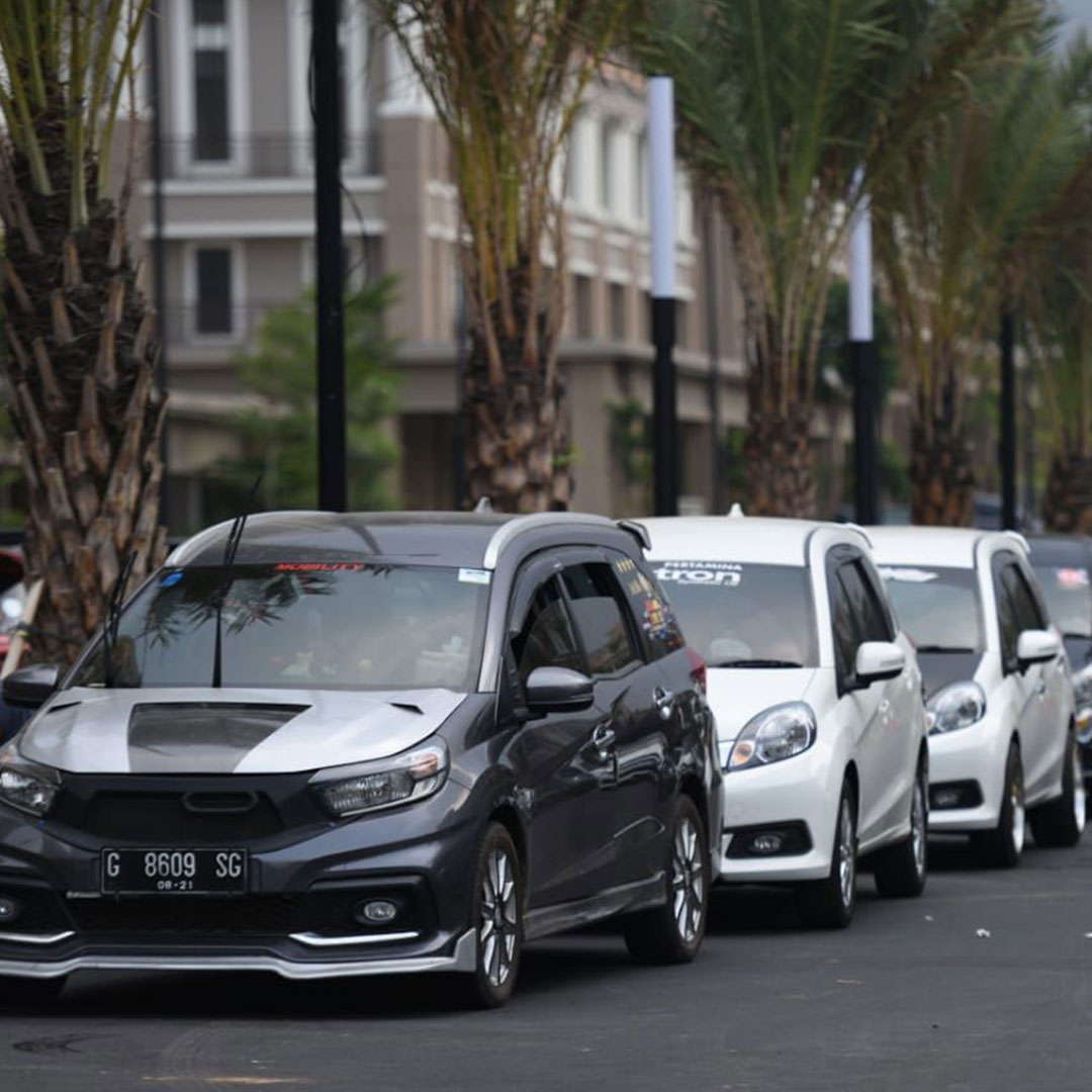 Mobilio Indonesia Community Pecahkan Rekor Muri