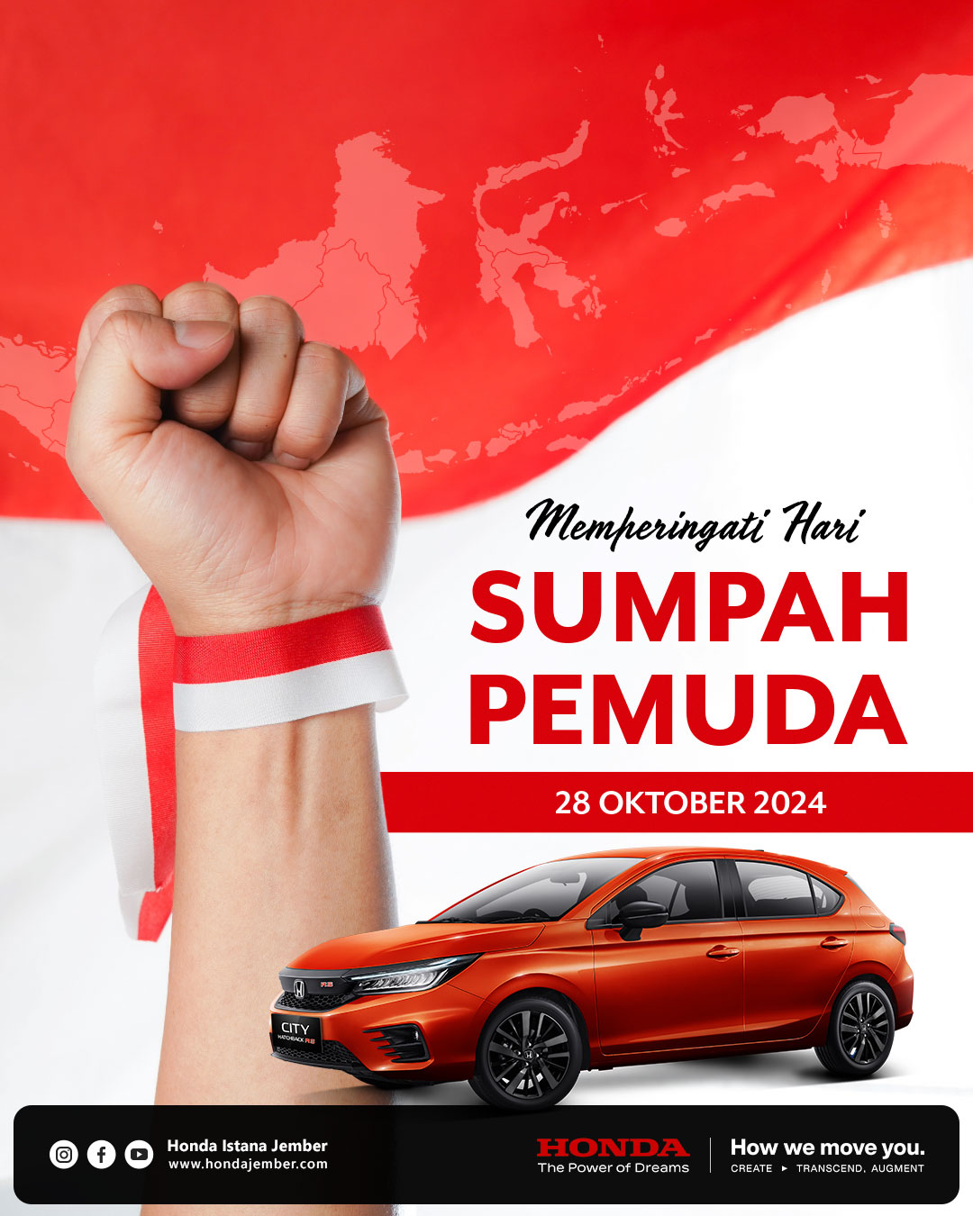 Selamat Hari Sumpah Pemuda 2024