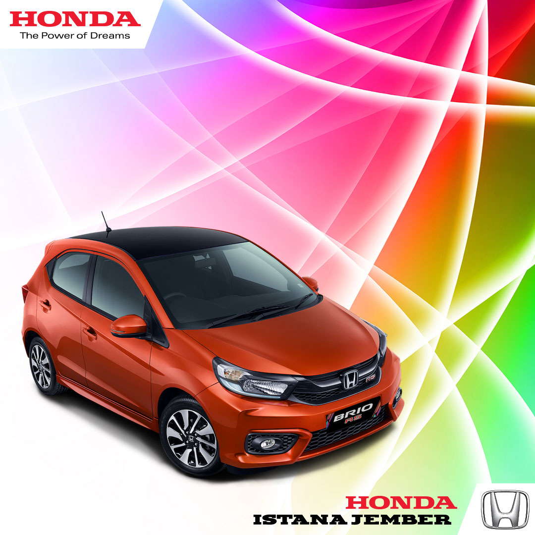 All New Honda Brio