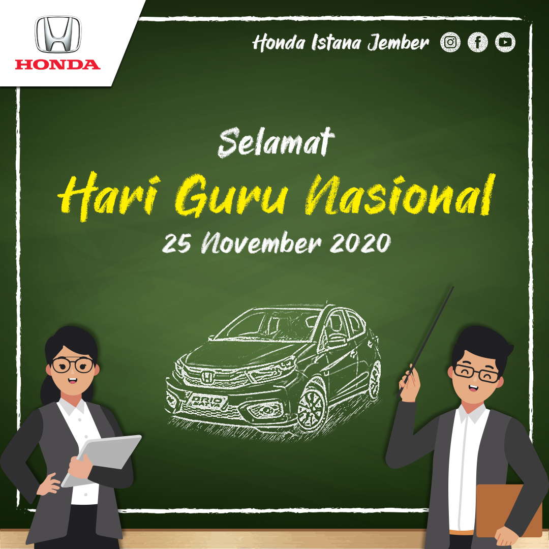 Selamat Hari Guru Nasional 2020