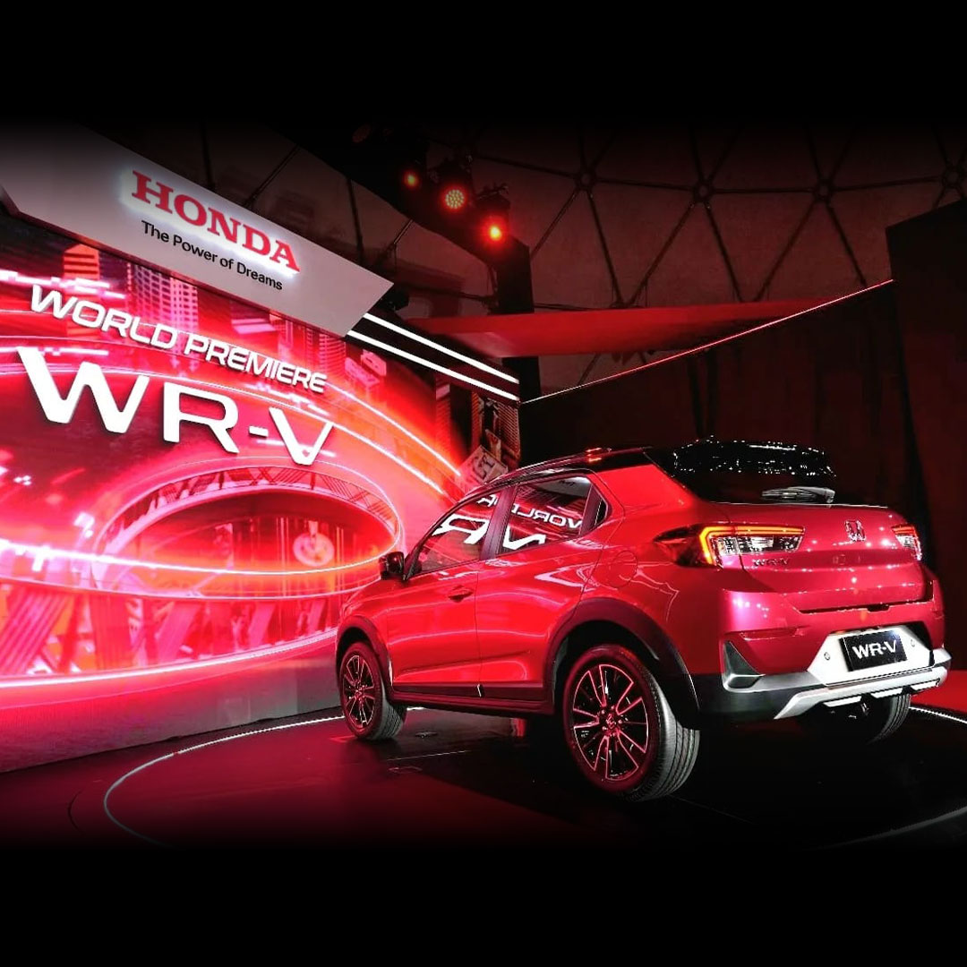 Honda WR-V World Premiere