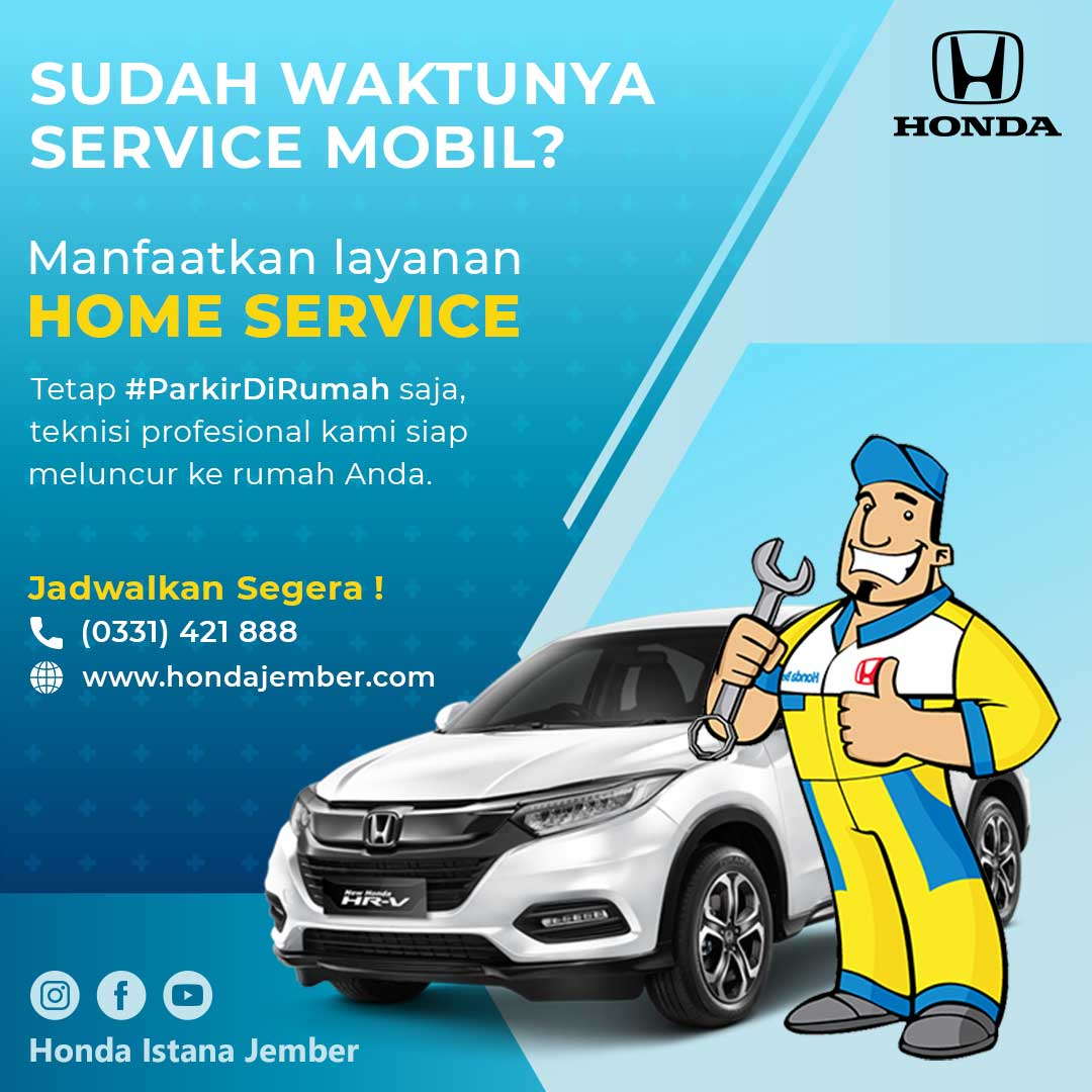 Home Service Honda Istana Jember