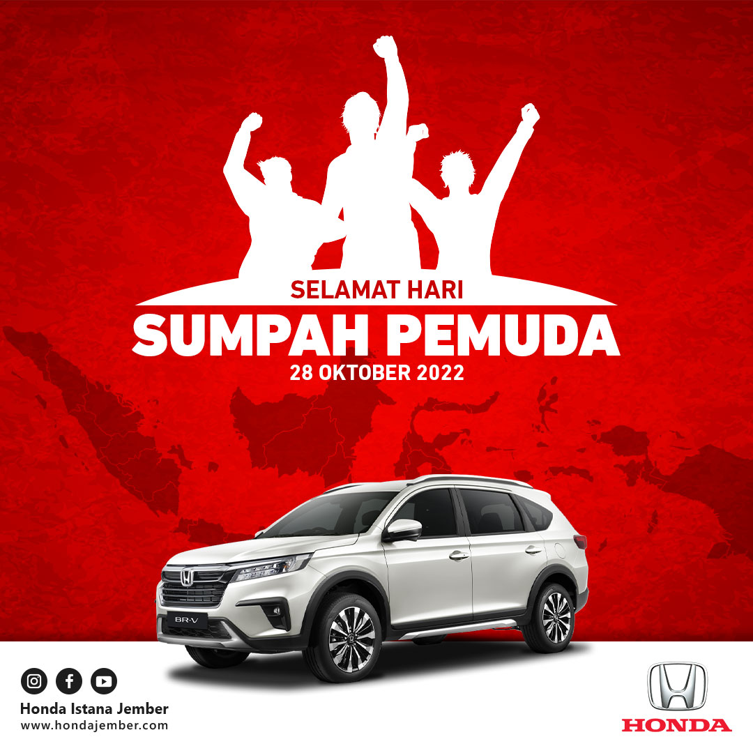 Selamat Hari Sumpah Pemuda 2022