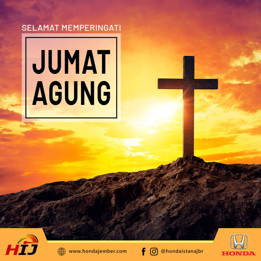 Selamat Memperingati Jumat Agung