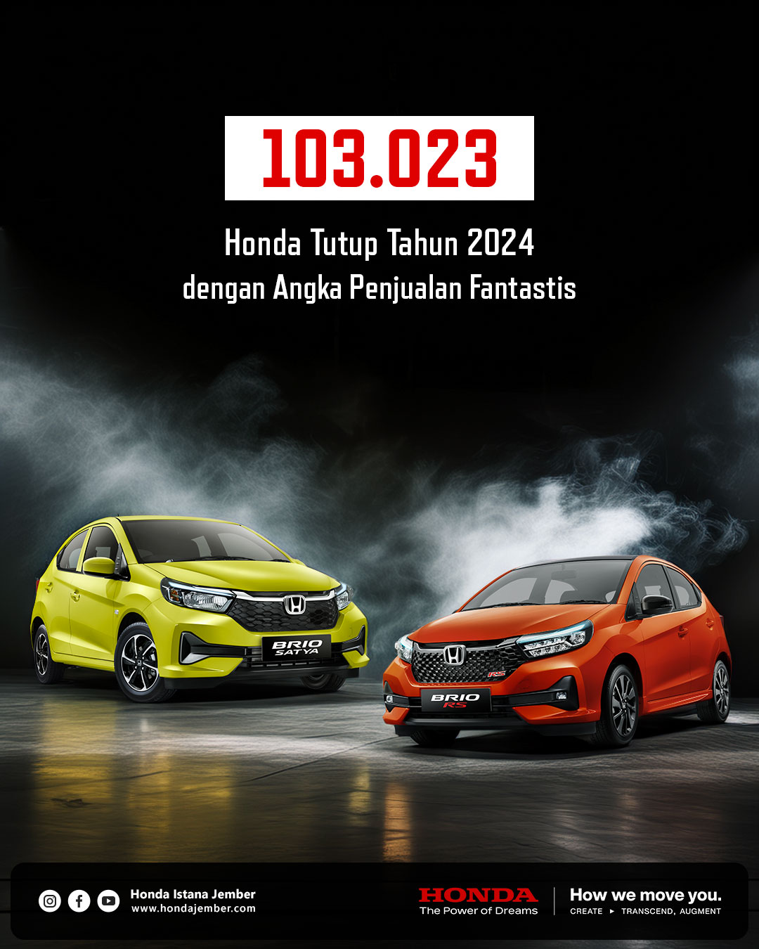 Penjualan Honda Tahun 2024