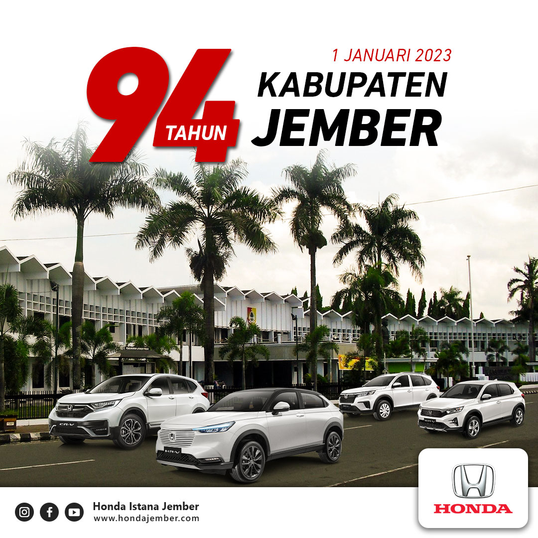 Hari Jadi Kabupaten Jember ke-94