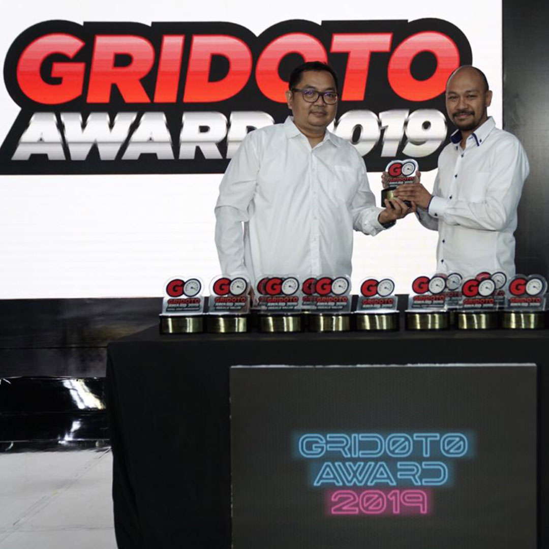 Honda Raih 14 Penghargaan Dalam Gridoto Award 2019