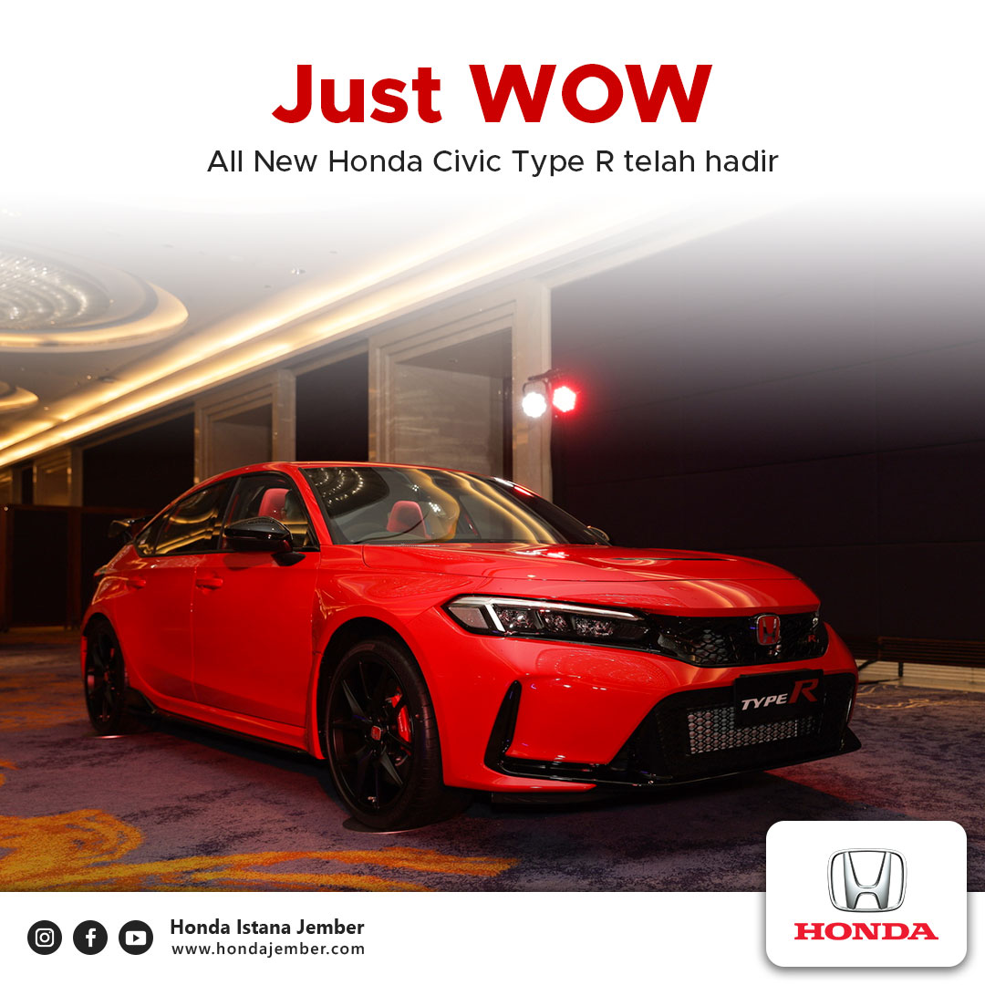 All New Honda Civic Type R