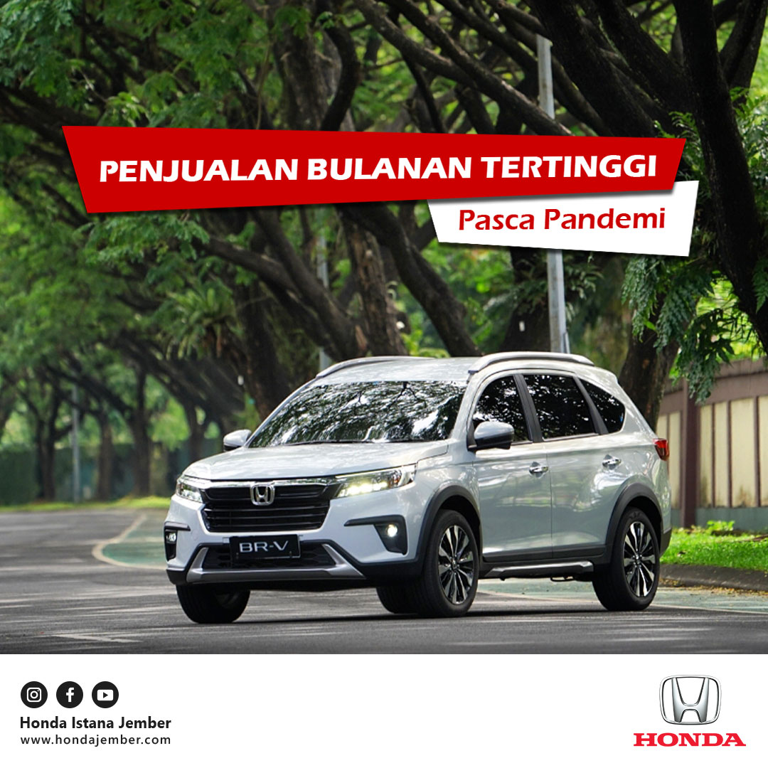 Honda Catat Penjualan Bulanan Tertinggi Pasca Pandemi