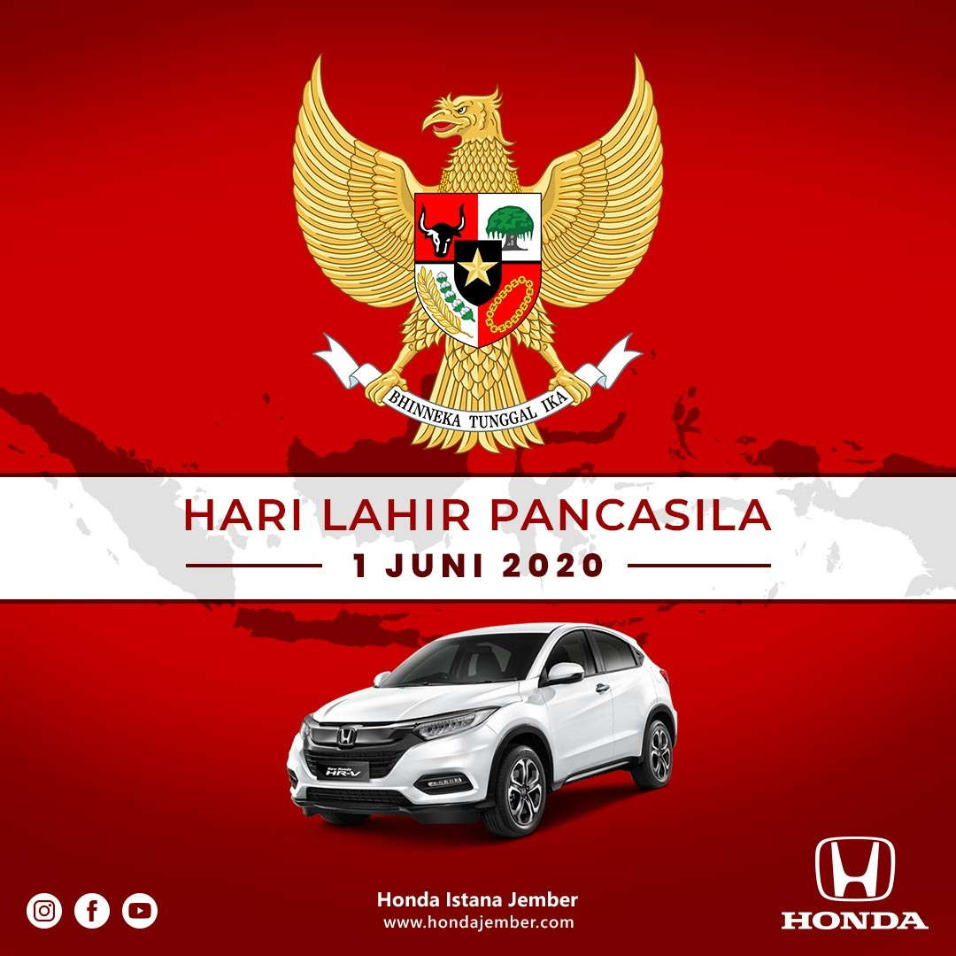 Hari Lahir Pancasila 1 Juni 2020