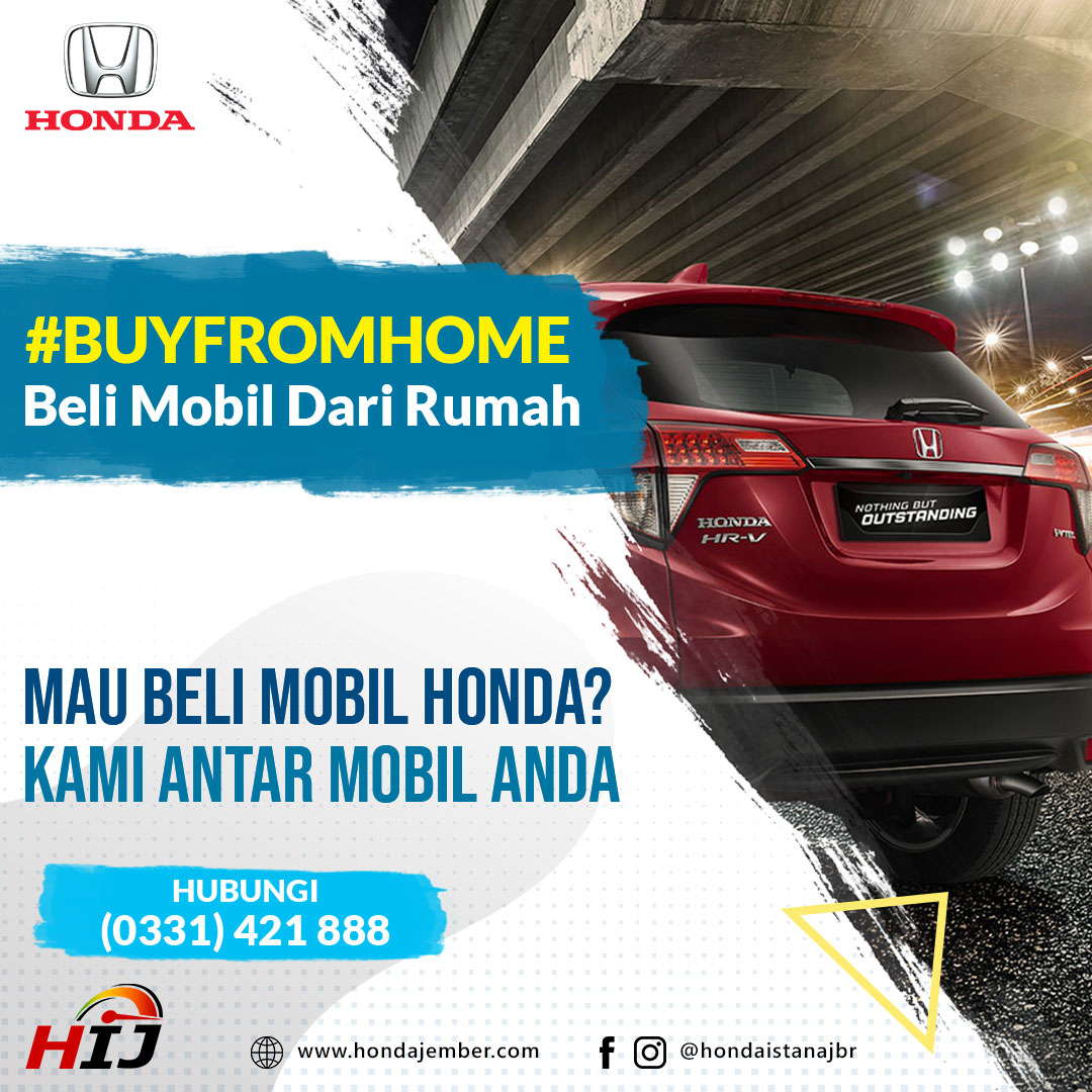 Beli Mobil Honda dari Rumah