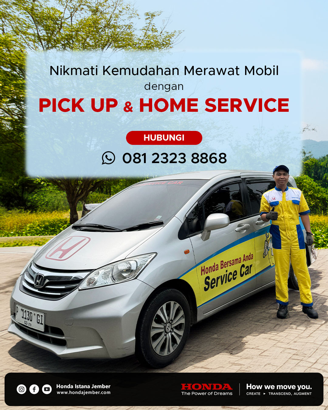 Home Service Honda Istana Jember