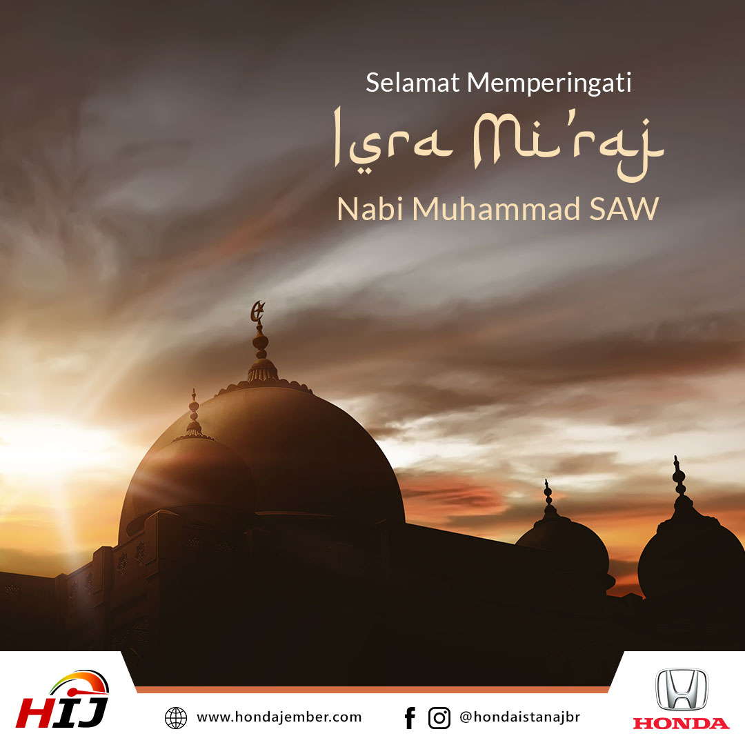 Selamat Memperingati Isra Mi'raj