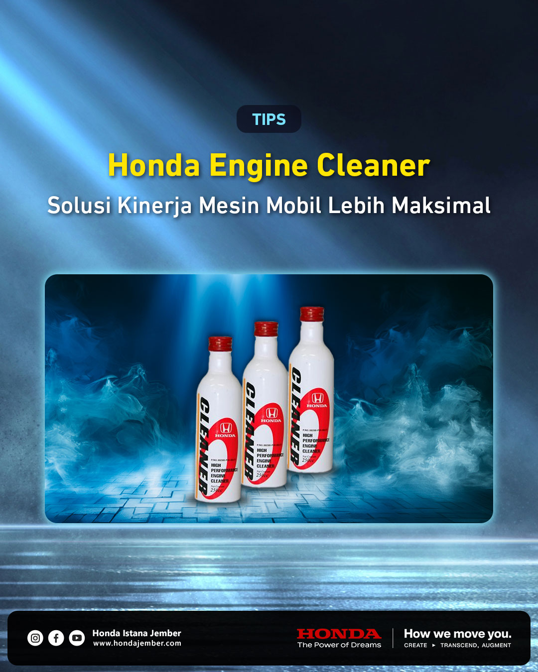 Honda Engine Cleaner