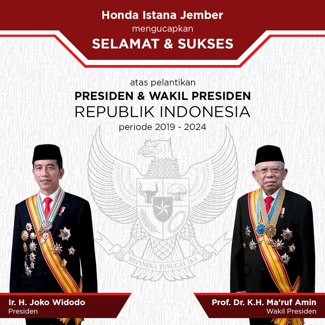 Pelantikan Presiden Indonesia 2019