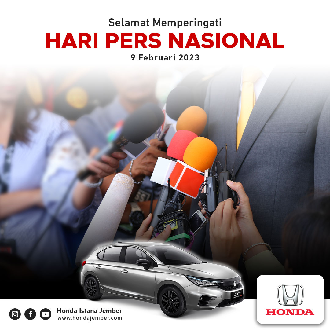 Selamat Hari Pers Nasional 2023