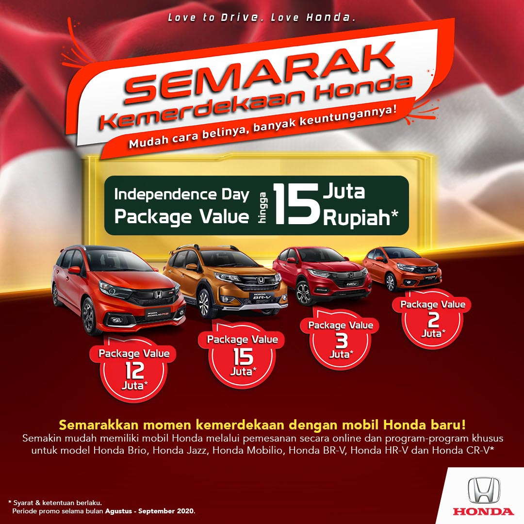 Semarak Kemerdekaan Honda