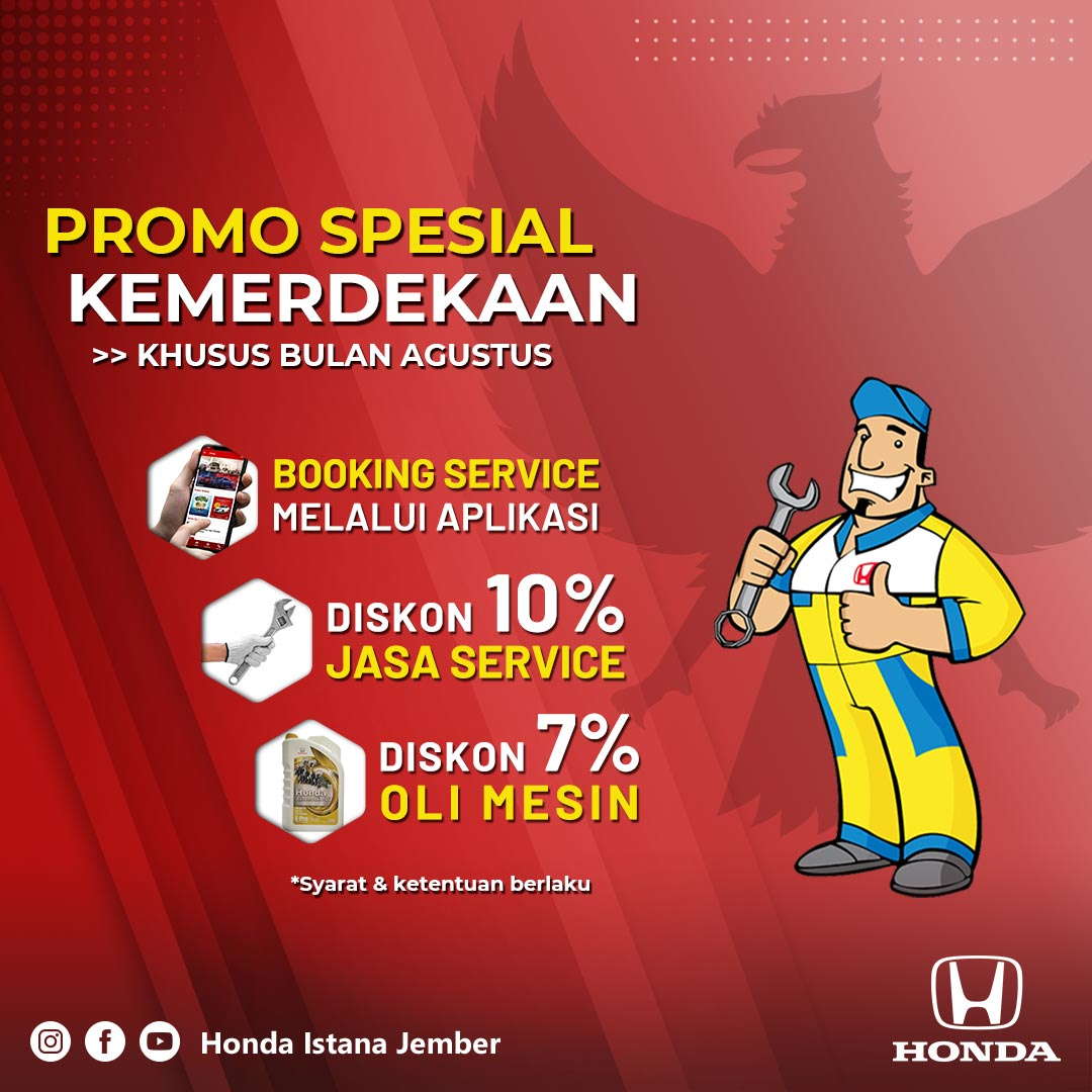 Promo Spesial Kemerdekaan