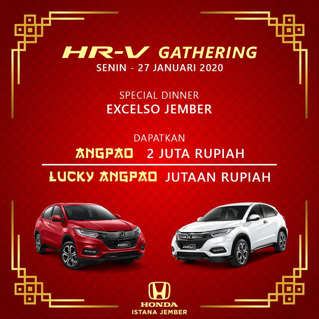 HR-V Gathering 27 Januari 2020