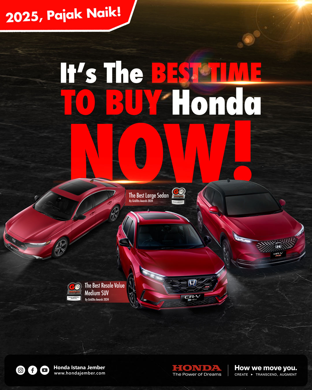 Best Time to Buy Honda