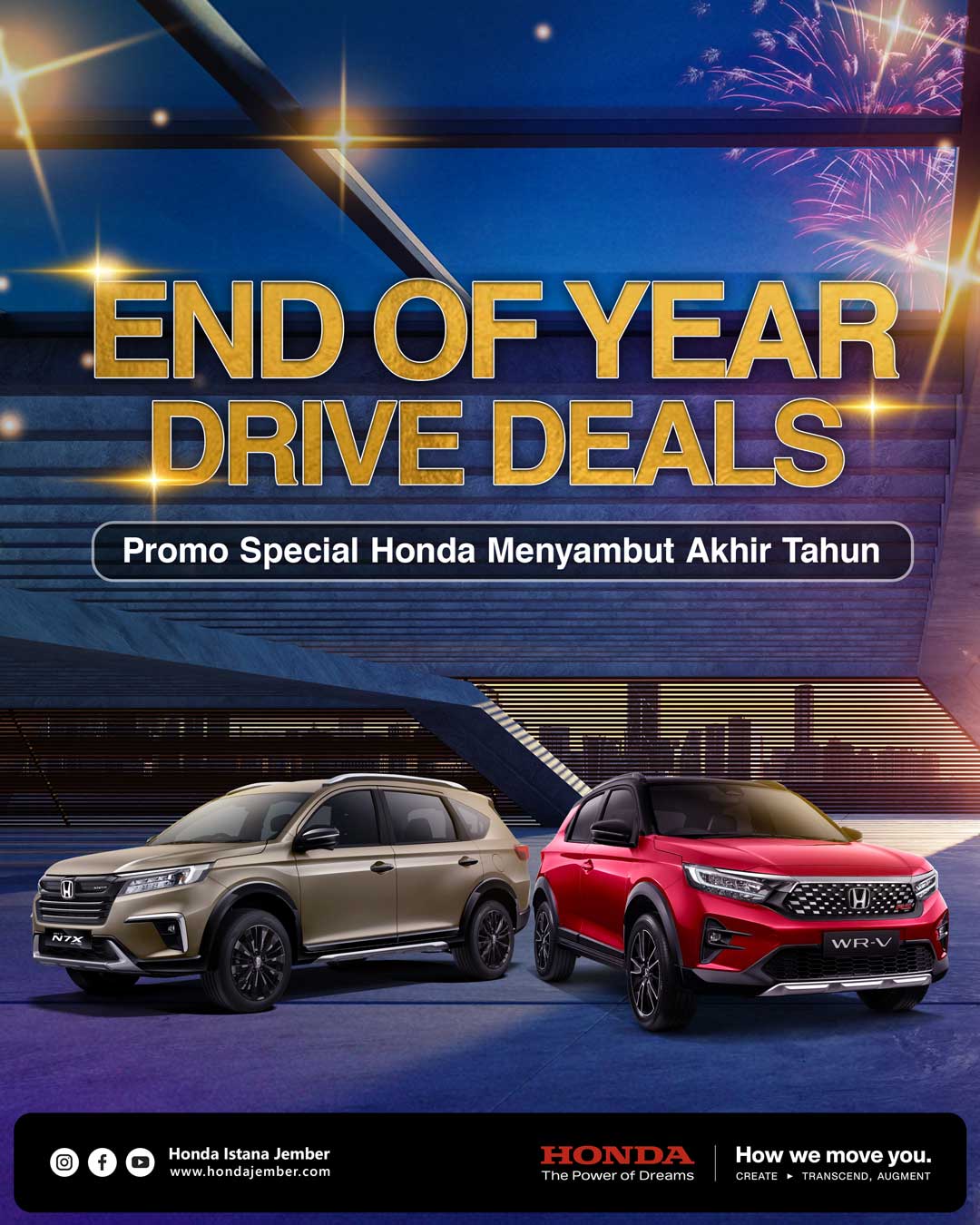 End of Year Drive Deals