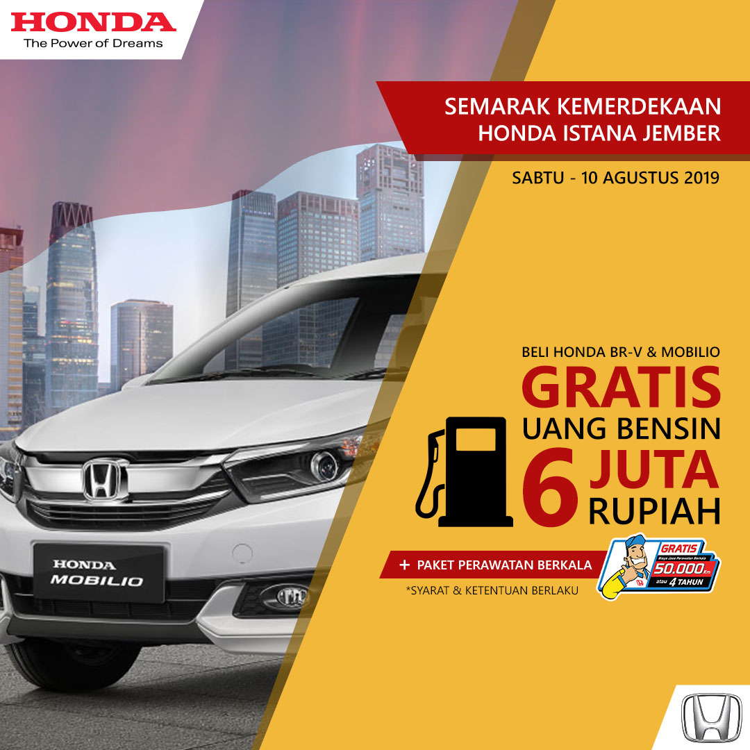 Semarak Kemerdekaan Honda Istana Jember