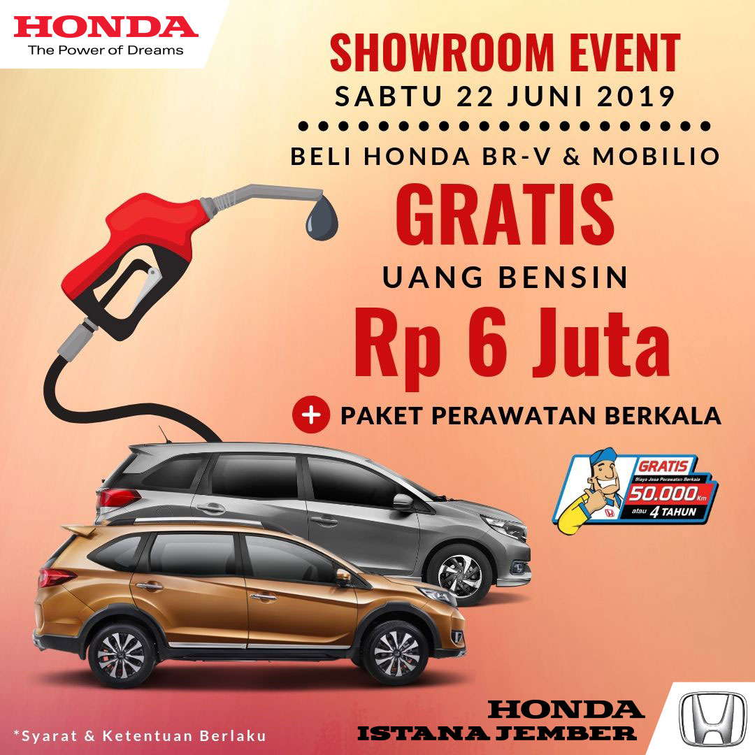 Showroom Event Honda Istana Jember